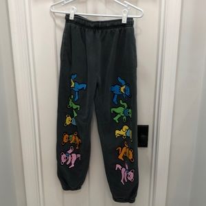 Womens Grateful Dead Sweatpants. Size small.
